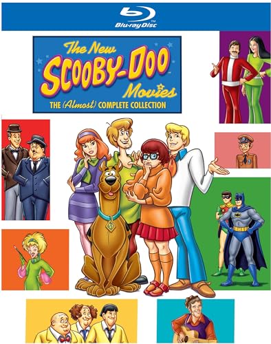 The New Scooby-Doo Movies: The (Almost) Complete Collection (Blu-ray)