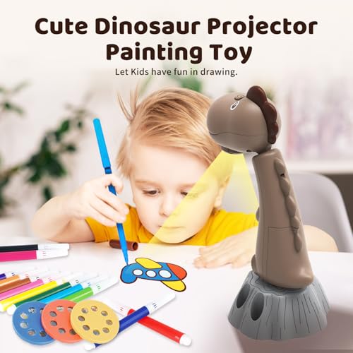 Mfeesyob HL2023-2 Drawing Projector For Kids, Smart Art Sketcher Projector thumb #6