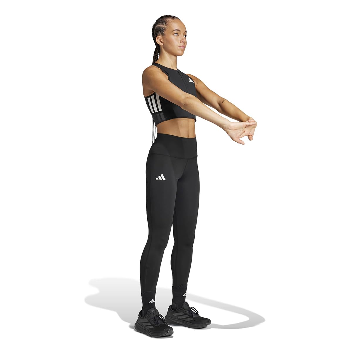 adidas Débardeur de course Adizero pour femme avec poches en gel