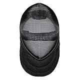 Masque d'entraîneur : Fabriqué en maille d'acier inoxydable de haute qualité. Le filet est fait d'un revêtement conducteur en nylon de première qualité, à travers lequel les stagiaires peuvent voir plus clairement le visage du formateur.