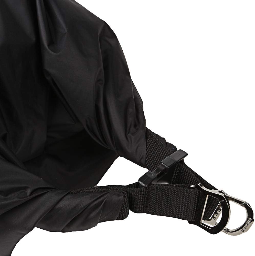 Waterproof Anti Dust Motorcycle Helmet Bag Cycling Helmet Storage Backpack 30L (Black) : Automotive