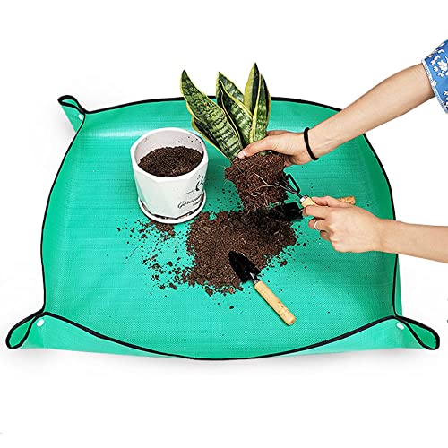 nuumee Foldable Portable Waterproof Gardening Operation Mat,Anti Dirty Plant Repotting Mat, Home Garden Plant Care (75cm×50cm) - Image 4