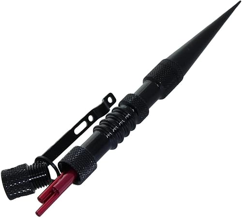 Miniatura 6 de Herramienta Knotters II de Jig Pro Shop  Marlin Spike para paracaídas, cuero y otros cables