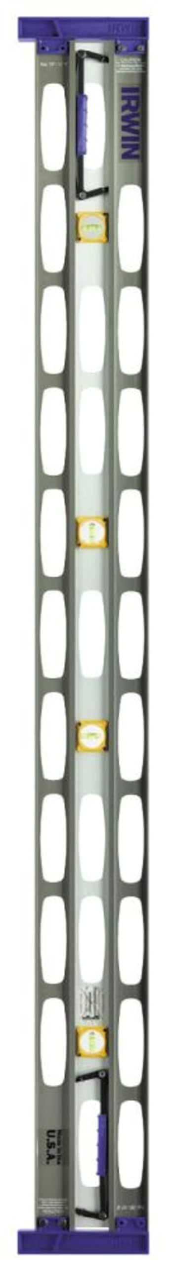 Irwin 1801108 Extendable level, 6 ft. to 17 ft.