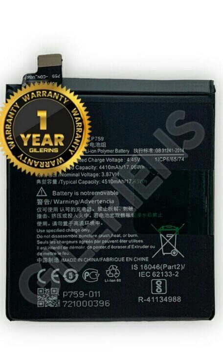 Image of Original BLP759 Battery for OnePlus 8 Pro - 4510mAh Battery with 1 Year warrenty *** (P36)