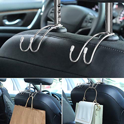 Dog Car Net Barrier Pet Barrier With With 4 Car Pack Hooks Car Divider Car Mesh Organizer Backseat Barrier For Pets Suv Purse Holder Driver Storage Netting #TOP2