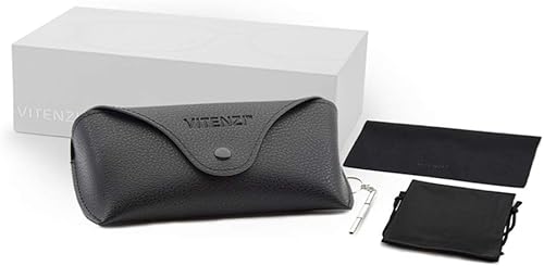 Miniatura 5 de VITENZI Gafas de sol bifocales envolventes para lectura bajo el sol de Bari en negro 3.00