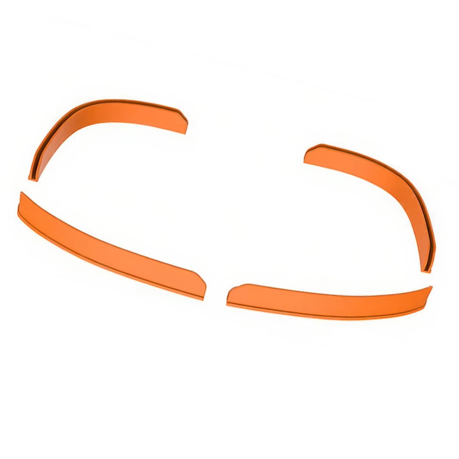 Xinsheinelry Permanent Nylon Border Protector Bumper Protector for Robotic Grass Mowers Consistent I105N I108N I110N Models UV Resistant Grass Care Parts