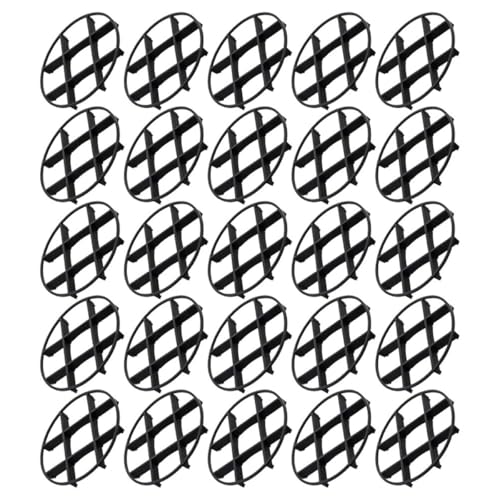 Happyyami 50�Z�b�g �v�����A�ؔ��p���C�U�[ �����z���_�[ ���A���p�X�^���h ������h�~�@�\�t�� ���F PP�f�� ���O�K�[�f���p 11.5×1.5cm�T�C�Y