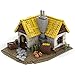 Produktbild MARLO MOC 58003 Medieval Bauernhaus - 1025 Teile Modular Haus Kompatibel mit Lego Medieval Blacksmith 21325