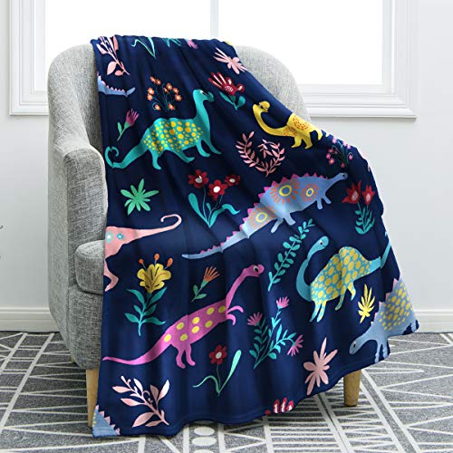 Dino Lightweight Throw Blanket
