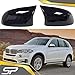 Produktbild SpeedyParts® Spiegelkappen für BMW X3 F25 X4 F26 X5 F15 X6 F16 ab 2014 (Black)