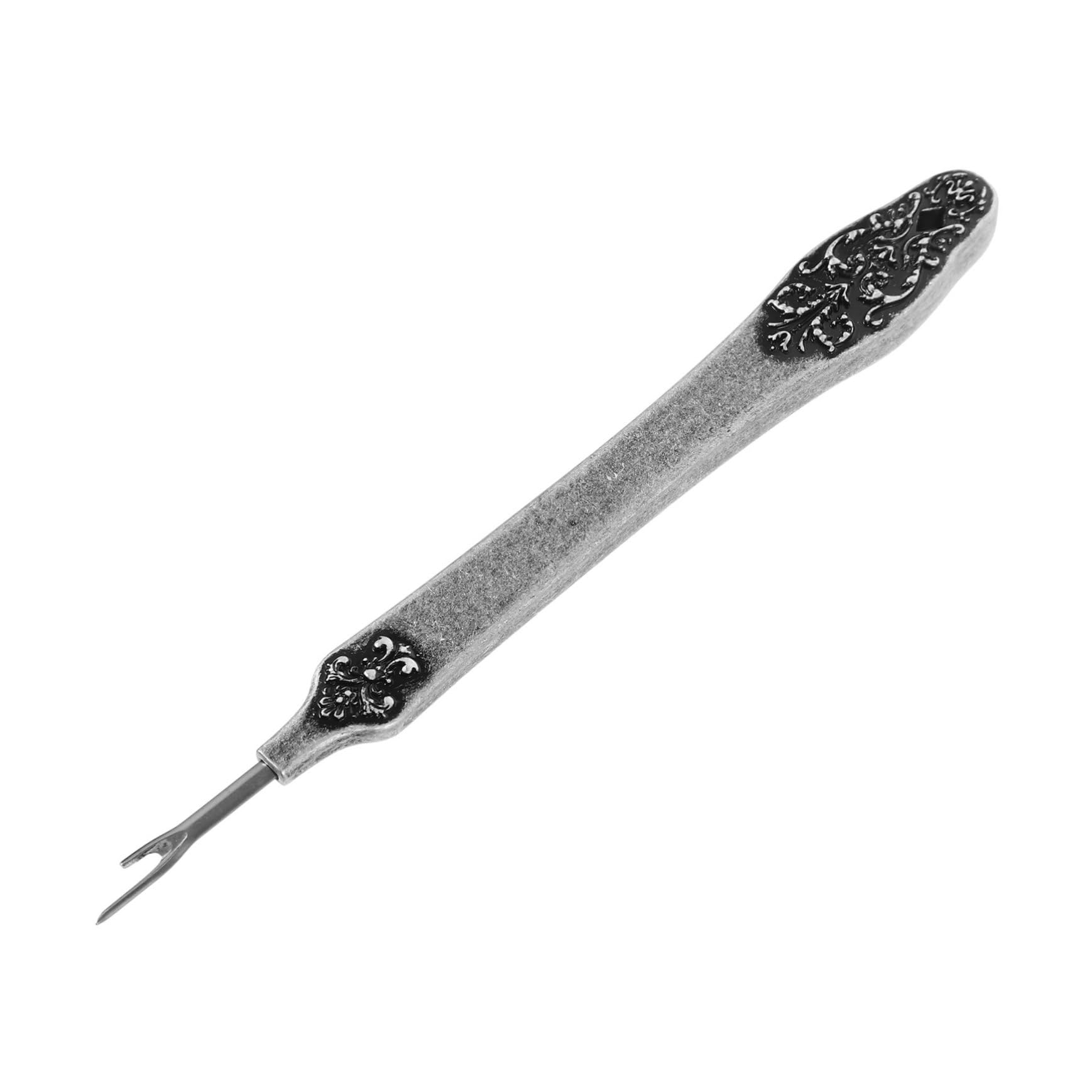 SHINEOFI 5stücke Nonslip Nahttrenner Metallischer Vintage Fadenschneider Für Präzises Auftrennen Von Nähten Und Stichen Für Nähprojekte Und Handarbeiten