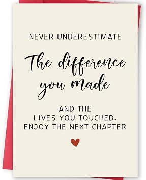 FANCYLUCKY Funny Retirement Gifts for Women Men, Retiring Card Gift for Retired Colleagues Friends Boss Teachers Dad Mom, Farewell Card for Him Her
