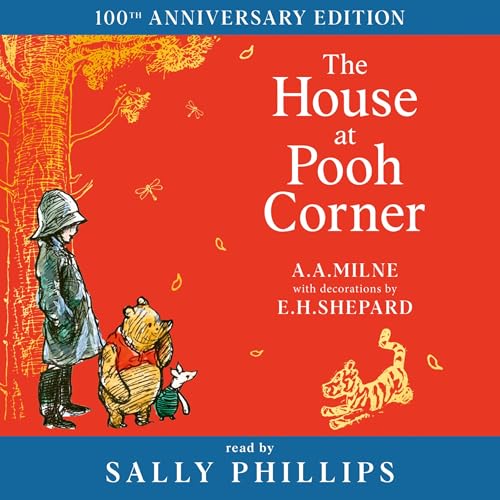 『Winnie-the-Pooh: The House at Pooh Corner』のカバーアート
