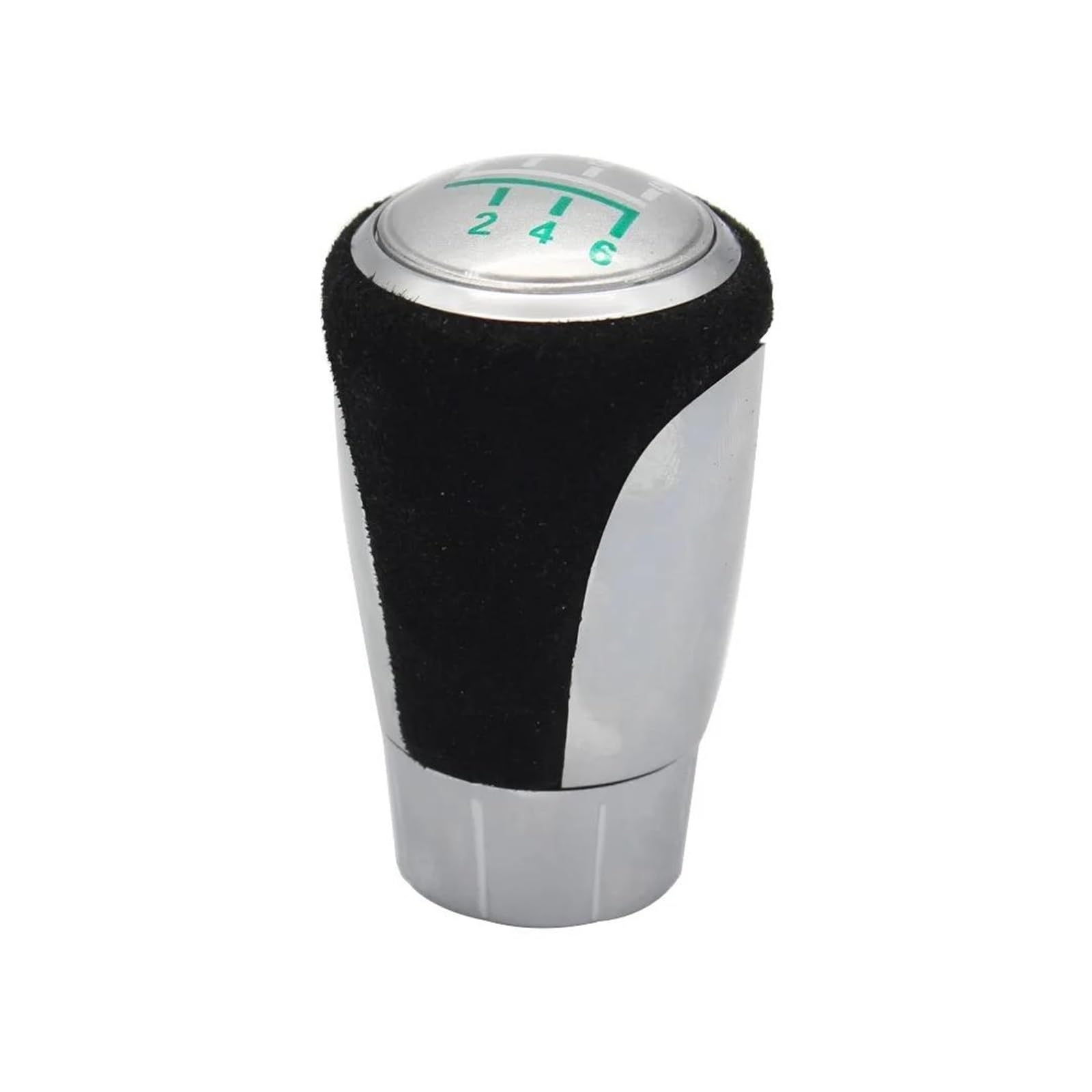 WLNWERDPKK Gear Shift Knob 1PCS for E46 E81 E82 Manual Gear Shift Knob Car Shifter Head Stick Knob(6-Speed)