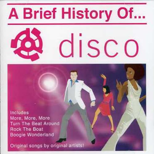 A Brief History Of Disco: Boogie Wonderland [Audio CD] Various Artists