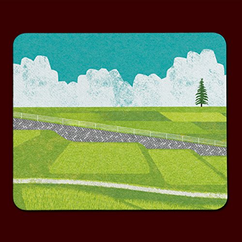 Tapis de souris nuage de frais repose-poignet poésie Sophie ancien