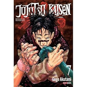 Jujutsu Kaisen: Batalha de Feiticeiros Vol. 7