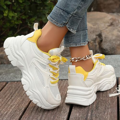 Chaussures de sport femme baskets légères de marche course et natation - 4