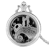 Configuración de la hora: cuando desee ajustar la hora, la corona en la parte superior del reloj de bolsillo se puede extraer y girar para ajustar la hora.