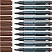 Produktbild Schneider Maxx 133 Permanent-Marker (Strichstärke: 1-4 mm, nachfüllbar) 10er Packung braun