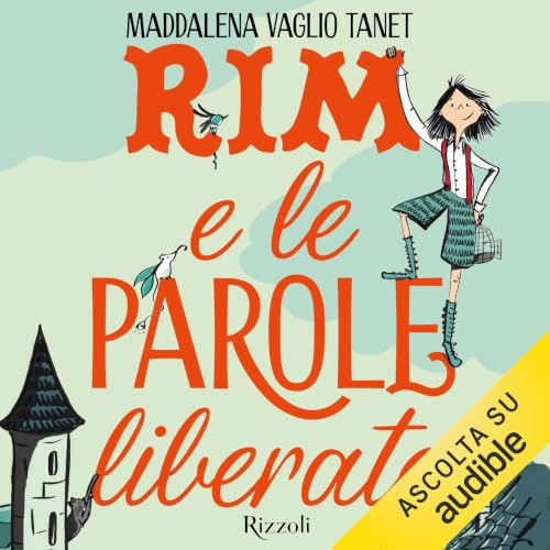 Diseño de la portada del título Rim e le parole liberate