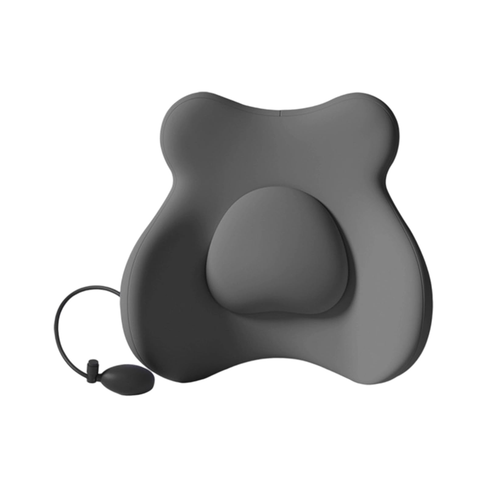 Xinsheinelry Foam Lumbar Pillow Inflatable Adjustable Ergonomic Cushion for Chair Inflatable Lumbar Cushion