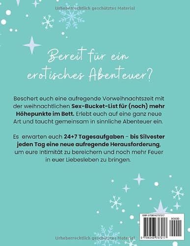 Erotik-Adventskalender für Paare mit 24+7 Überraschungen