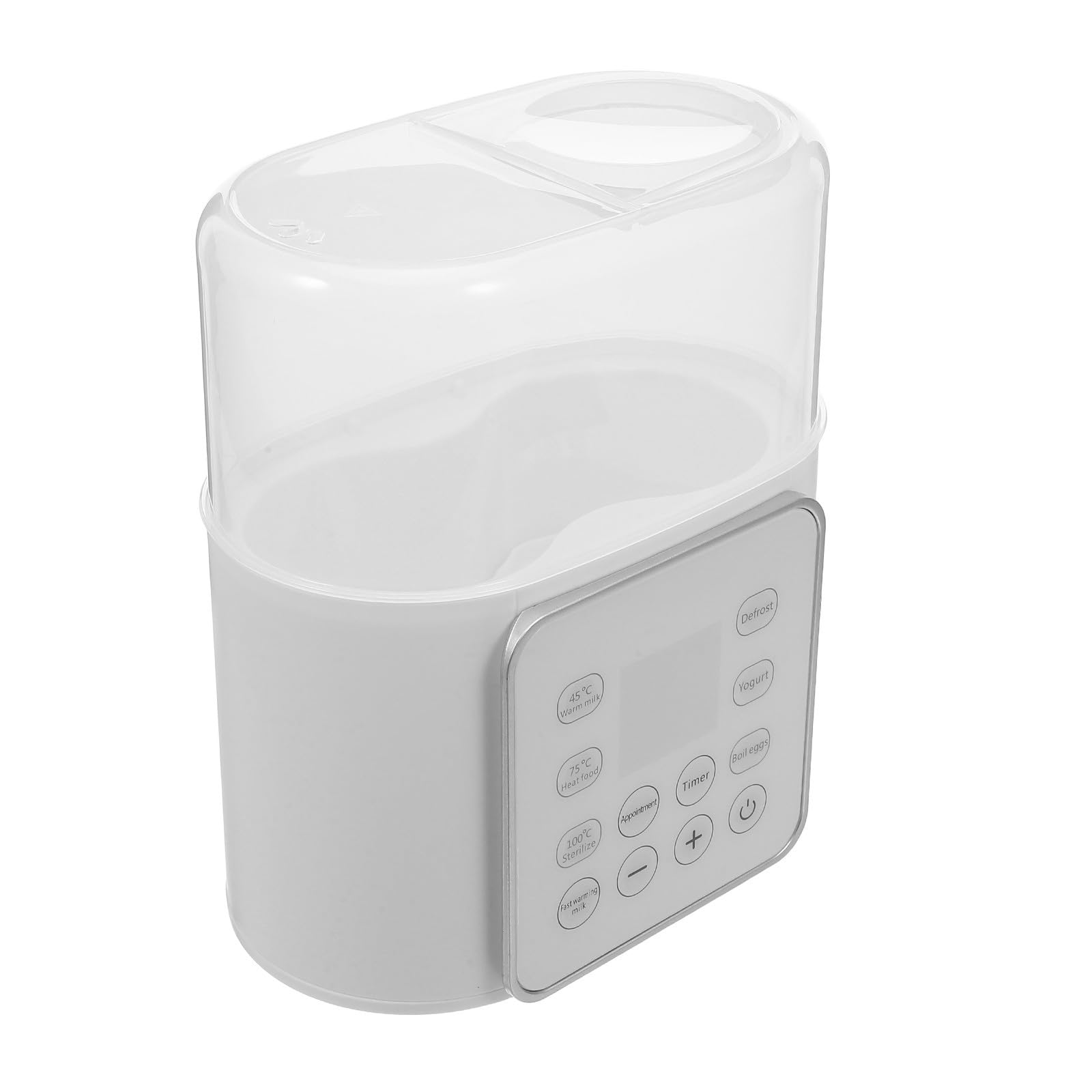Calienta Biberones Portátil Adecuado para Viaje y Uso Casa Dos Biberones la Vez Control de Temperatura Constante para Leche Materna y Fórmula