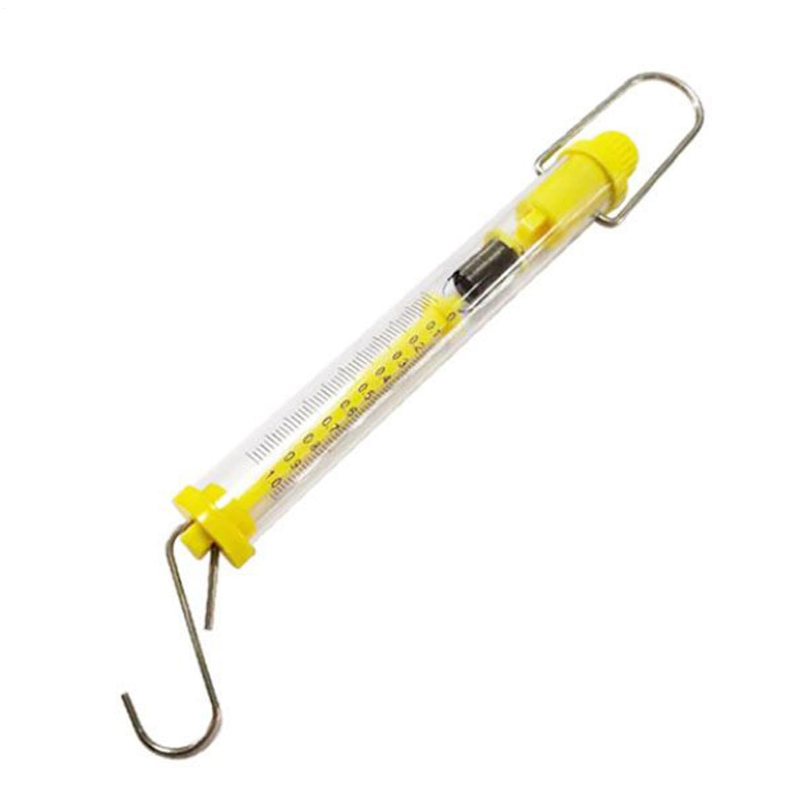 Physics Teaching Force Measuring Kit - 10N Spring Gauge & Hook Balance | Portable Precision Instrument For Classroom Mechanics Experiments & Scientific Research