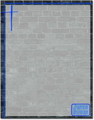 Vista 7 de Tall Cross - Papel para impresora láser y de inyección de tinta con membrete (100 unidades)