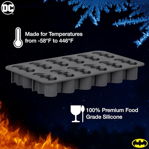 Hielera de Silicona Batman DC Comics 12 Cubos miniatura 3