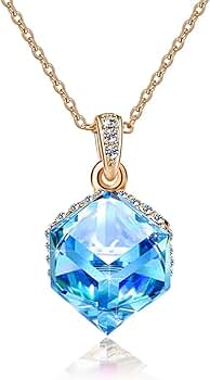 Amazon.co.jp: EVEVIC 色が変わるキュービック スワロフスキー