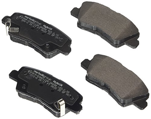 Plaquettes de frein Metelli 22-0886-0 d'origine italienne pour l'entretien auto