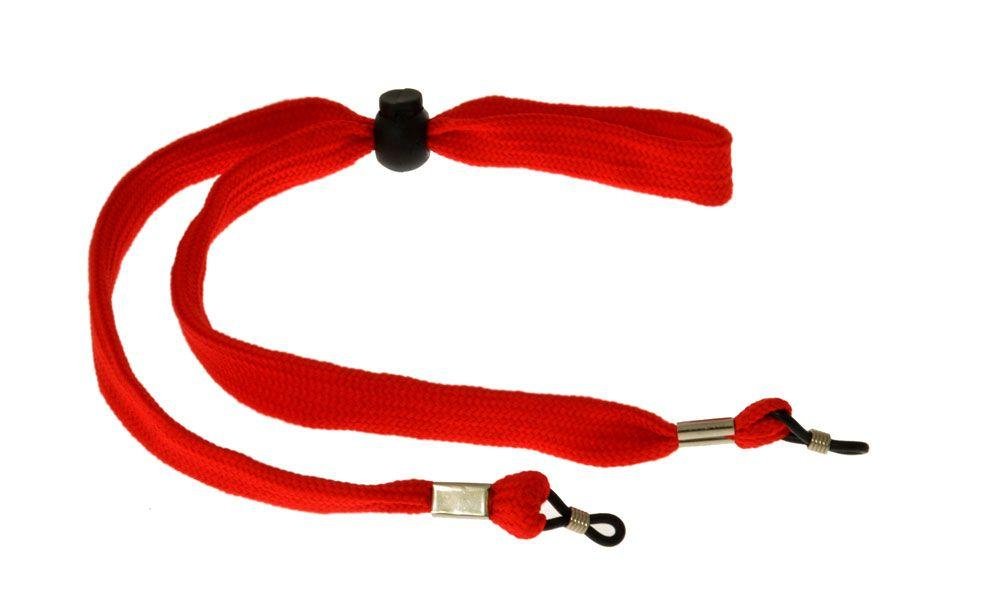 I*Sunglasses Men's Rot Adjustable Looped Eyeglasses/Sunglasses Sport Cord In Red