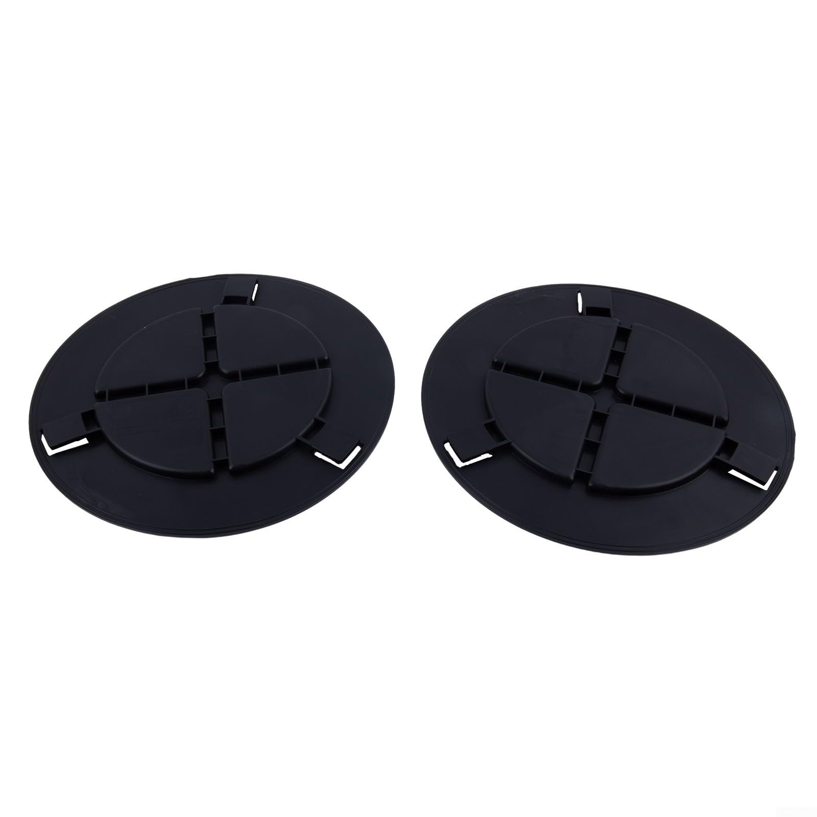 Confezione da 2 coperchi per passaruota, rivestimento interno, tappo di accesso 51719802413 per BMW Mini R60 R61 Countryman Paceman