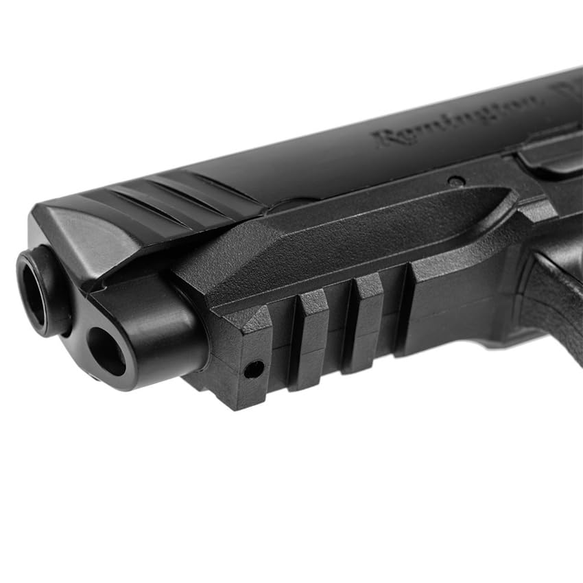 Crosman Remington RP45 (4,5mm) | Pistola de Aire comprimido Calibre 4,5mm + 5CO2 + Bolas BB´s + maletín