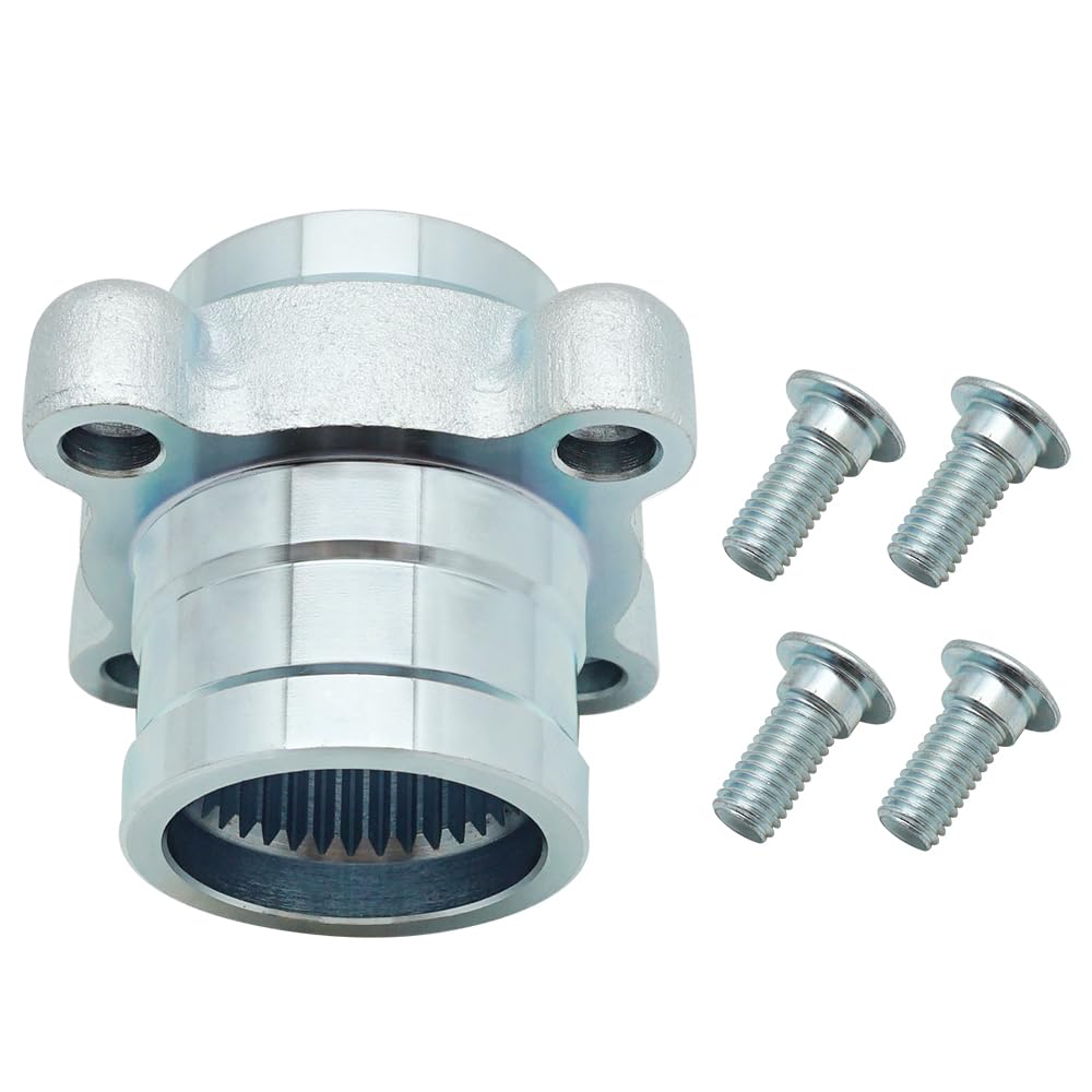 Cubo de disco de freno trasero con brida y tornillos para Yama-ha Raptor | para Yama-ha Raptor 700 / 700R 2006-2022 YFZ450 2006-2013