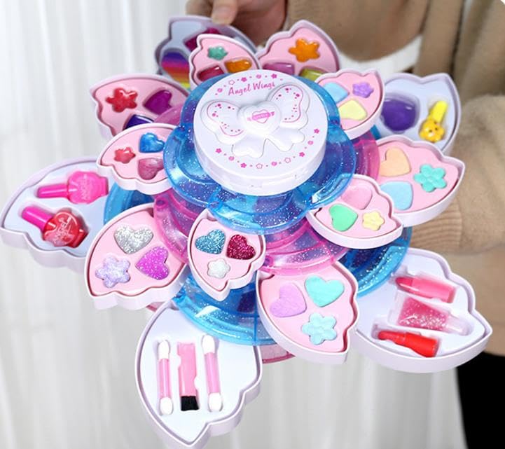 Amazon | 化ギフトボックス 子供の化粧品のおもちゃのセット