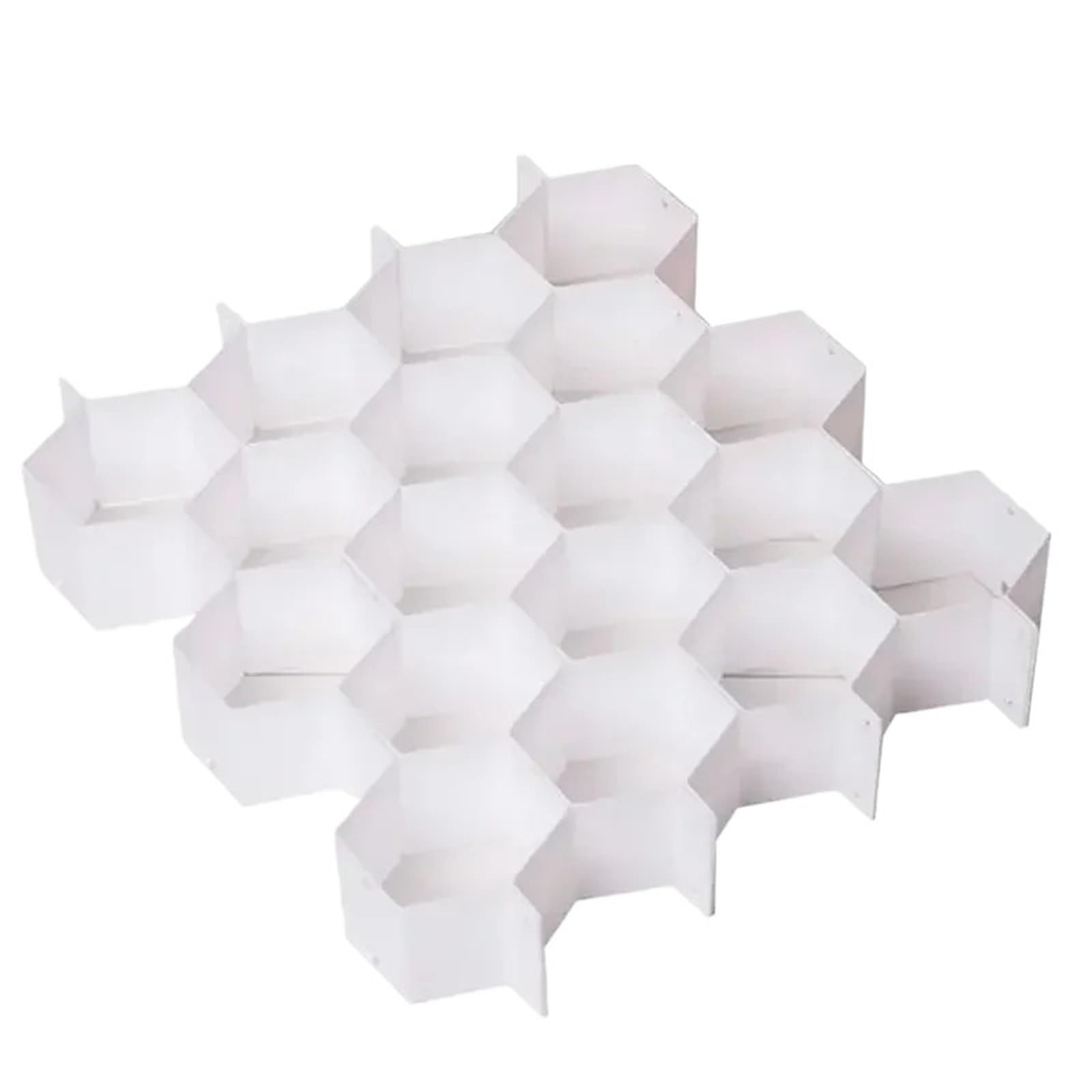 CIGPKLO Drawer Dividers Honeycomb Drawer Dividers Customized Underwear And Sock Organization1