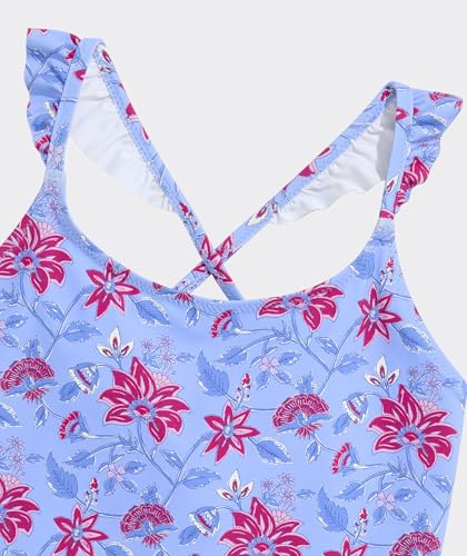 Image of vineyard vines Girls' Girls' Ruffle One-piece
