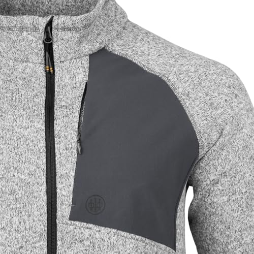 Image of Beretta Men's Abisko Full Zip Thermal Fleece Jacket | Lightweight, breathable, outdoor thermal hunting coat, with elasticated bottom