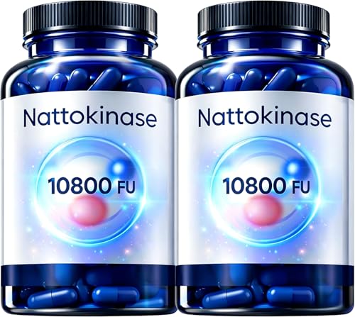 Nattokinase Ultimate gélules végétales pour une circulation fluide et naturelle