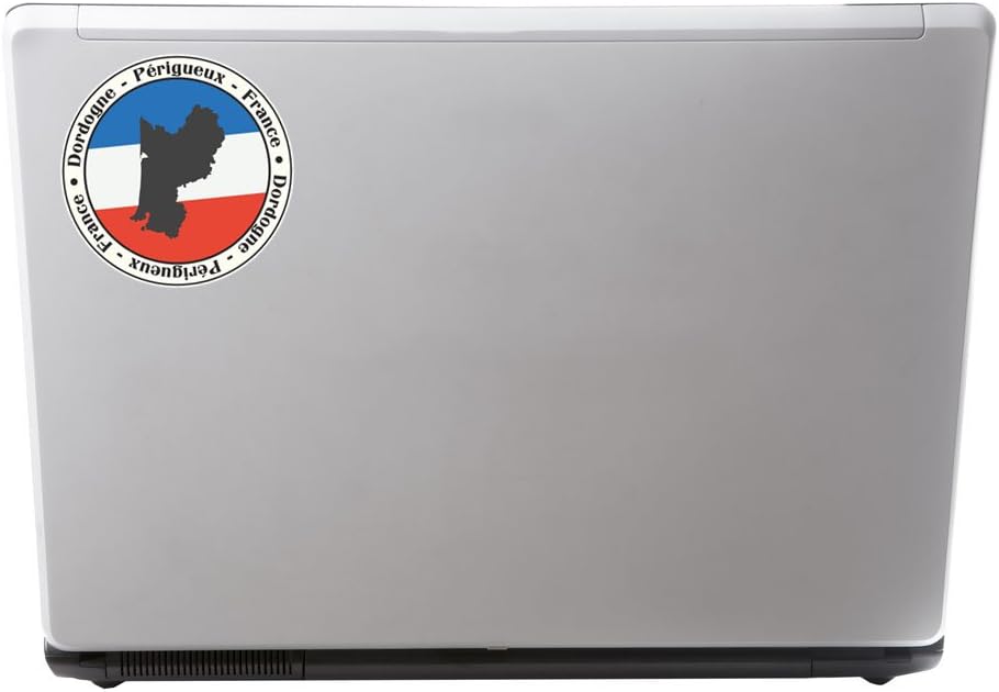 2 x 30cm/300mm Dordogne Perigueux France Vinyl Stickers Travel Luggage #7637