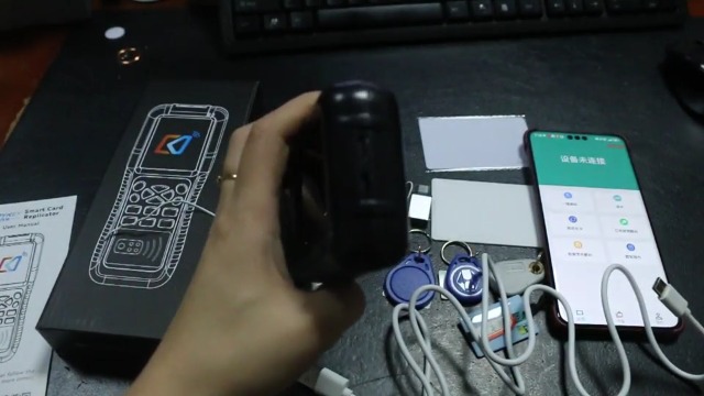 Amazon.com: RFID ID Duplicator Copier Writer Decode Function