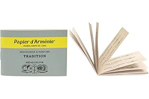 Indulge in the Captivating Ceremony of Papier D'Armenie Traditional Burning Papers