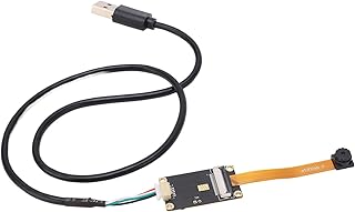 Módulo de câmara USB, módulo de câmara Pcb de 5 mp sem distorções, flexível, 60 graus, para equipamentos industriais