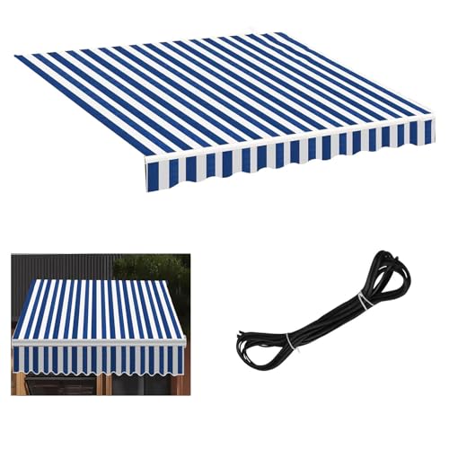 Toile pour auvent de patio en polyester durable resistant - 2
