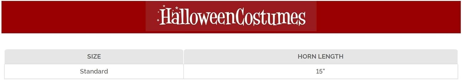 California Costumes Devil Horns and Teeth Standard : Clothing, Shoes & Jewelry